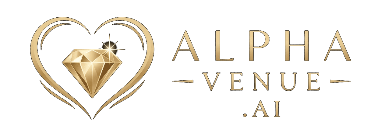 Alpha Venue AI, AlphaVenue.AI logo