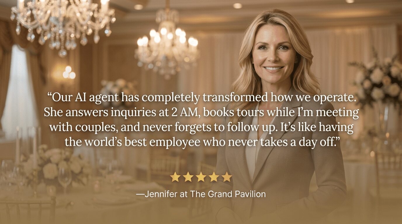 Five-star review of AI service
